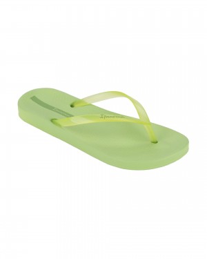 Ipanema Ana Connect Flip Flops Dam Gröna Gröna | HWQYAV625