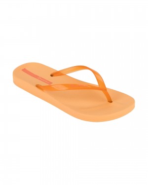 Ipanema Ana Connect Flip Flops Dam Orange Orange | DQAUST706