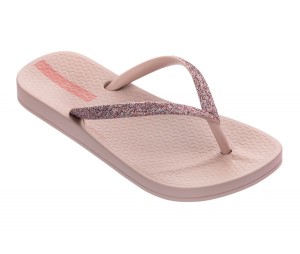 Ipanema Ana Sparkle Flip Flops Barn Ljusrosa | BPUAIM459