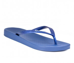 Ipanema Ana Tan Flip Flops Dam Blå Blå | YPNTRU935