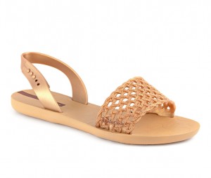 Ipanema Breezy Sandaler Dam Beige Bruna | HWZQIR758