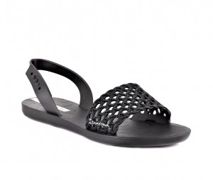 Ipanema Breezy Sandaler Dam Svarta | OVRAWI470