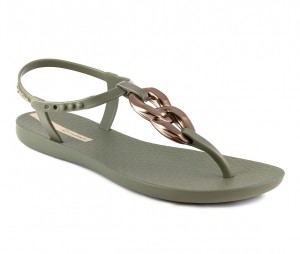 Ipanema Class Connect Sandaler Dam Gröna | BTAQNC762