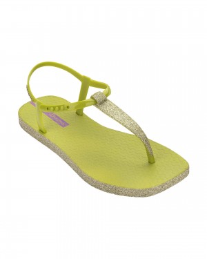 Ipanema Class Edge Glow Sandaler Dam Gröna Gröna | UVDNSW745