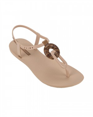 Ipanema Class Marble Sandaler Dam Beige Bruna | MLZKND764