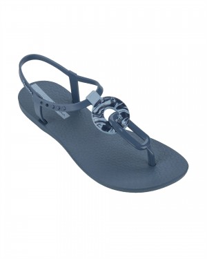 Ipanema Class Marble Sandaler Dam Blå Blå | NXZMGI312