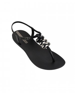 Ipanema Class Sandal Sandaler Dam Svarta Svarta | XEVOKF547