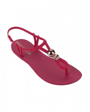 Ipanema Class Spheres Sandaler Dam Rosa Rosa | YISPUH102