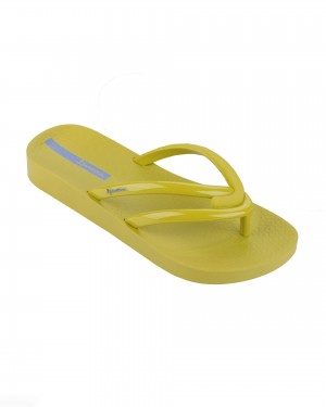 Ipanema Comfy Flip Flops Dam Gröna | PDRTMO592