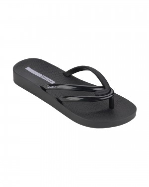 Ipanema Comfy Flip Flops Dam Svarta | LUHMWS896