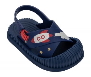 Ipanema Cute Sandaler Baby Blå Röda | FLTOGY596