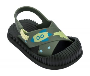 Ipanema Cute Sandaler Baby Gröna Gula | EWMIDJ974