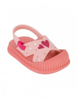 Ipanema Cute Sandaler Baby Rosa Rosa | CKNITP569