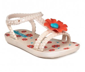 Ipanema Daisy Sandaler Baby Beige Beige Röda | GOWISB964