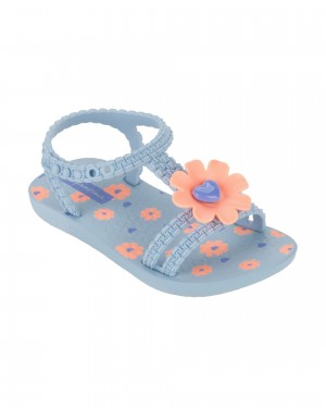 Ipanema Daisy Sandaler Baby Blå Rosa | VGSTJA842