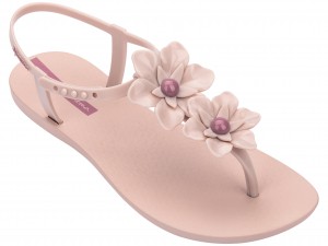 Ipanema Duo Flowers Sandaler Dam Rosa Lila | WLSBPN450
