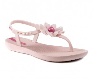 Ipanema Flora Sandaler Barn Rosa Ljusrosa | DQAULW413