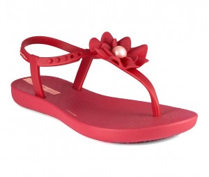 Ipanema Flora Sandaler Barn Rosa Mörkrosa | SKNTWU027