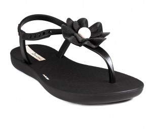 Ipanema Flora Sandaler Barn Svarta | FGKXYV428