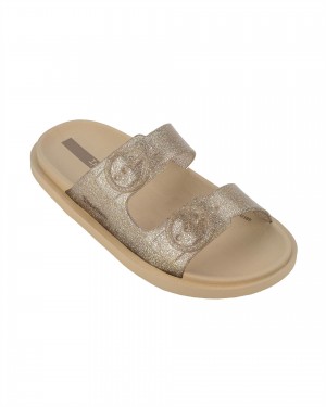 Ipanema Follow Badtofflor Barn Beige Beige Guld | VXFSIM183