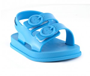 Ipanema Follow Sandaler Baby Blå Blå | SRJHIE207