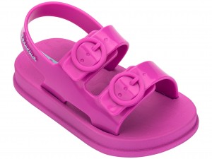 Ipanema Follow Sandaler Baby Rosa Blå | HXFVDE419