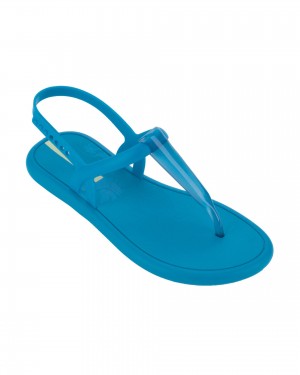 Ipanema Glossy Sandal Sandaler Dam Blå Blå | LZFWSQ763
