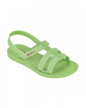 Ipanema Go Sandaler Barn Gröna | EXCAYT203