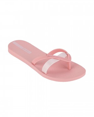 Ipanema Kirei Flip Flops Dam Rosa Rosa | EMQPWZ230