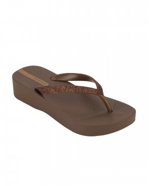 Ipanema Mesh Chic Flip Flops Dam Bruna | NDZXUY605