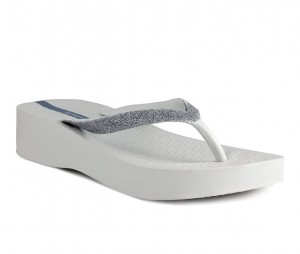 Ipanema Mesh Chic Flip Flops Dam Grå Grå | IESDHO625
