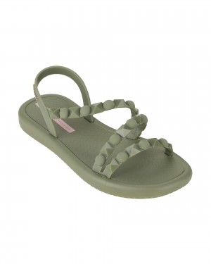 Ipanema Meu Sol Flatform Sandaler Dam Gröna | TBDFLM890