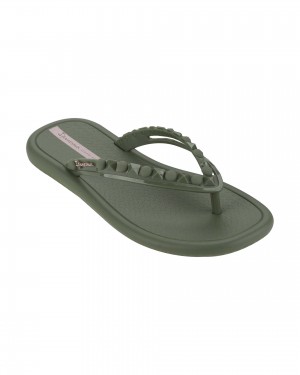 Ipanema Meu Sol Flip Flops Dam Gröna | QRPCSV078