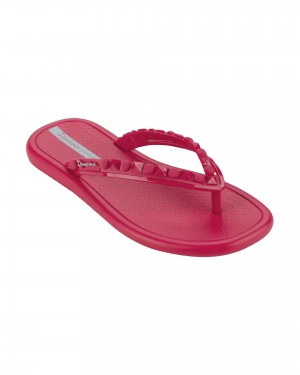 Ipanema Meu Sol Flip Flops Dam Mörkrosa | RNLFXK854