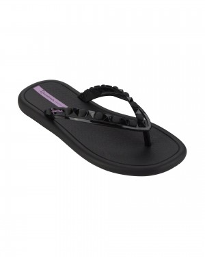 Ipanema Meu Sol Flip Flops Dam Svarta | FVWRAC475