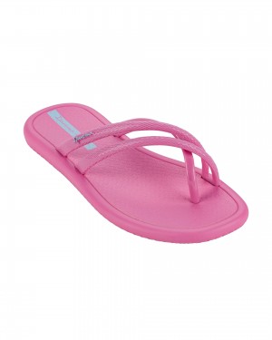 Ipanema Meu Sol Rasteira Flip Flops Dam Rosa | LWFSRO268