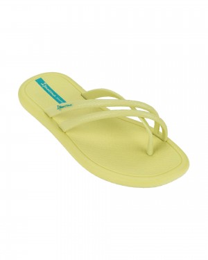 Ipanema Meu Sol Rasteira Flip Flops Dam Gula | LIMHUW862