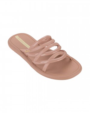 Ipanema Meu Sol Slide Badtofflor Dam Ljusrosa | HOWZLM438