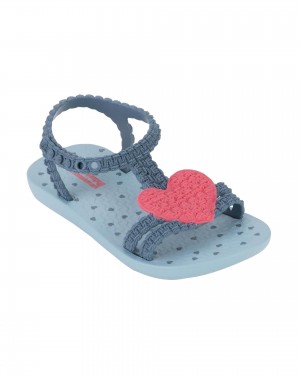Ipanema My First Ipanema Sandaler Baby Blå Blå Rosa | DHIKAC056