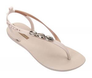 Ipanema Salty Sandaler Dam Beige Guld | YDZKGW620