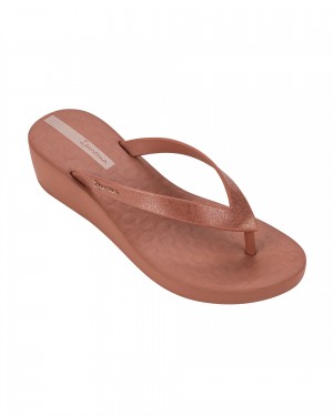 Ipanema Selfie Flip Flops Dam Rosa Rosa | DEZRLH546