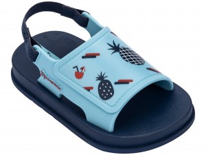Ipanema Soft Sandaler Baby Blå Ljusblå | UPJEAK085