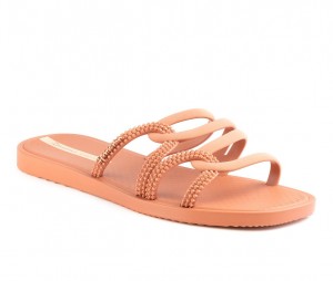 Ipanema Solar Slide Badtofflor Dam Rosa Rosa | SCOQDW578