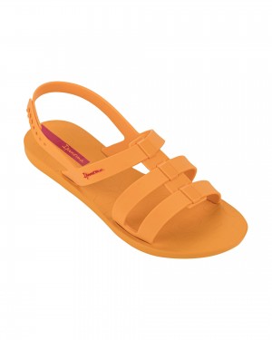 Ipanema Style Sandaler Dam Gula Gula | KQNJSG357