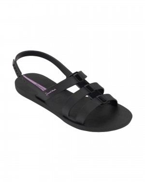 Ipanema Style Sandaler Dam Svarta | MTOZQC861