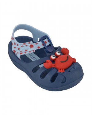 Ipanema Summer Sandaler Baby Blå Ljusblå Röda | NFKGDP281