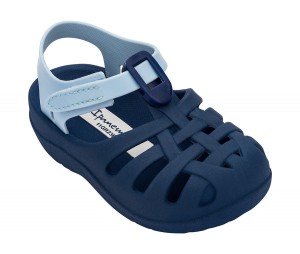 Ipanema Summer Sandaler Baby Blå Ljusblå | UXJEGC968