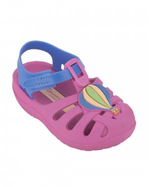 Ipanema Summer Sandaler Baby Lila Blå | MDNXRS503