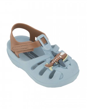 Ipanema Summer Sandaler Baby Ljusblå Bruna | CMDJGH360
