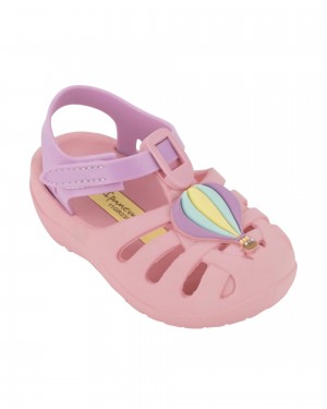 Ipanema Summer Sandaler Baby Rosa Lila | ZQCPFO482